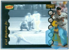 1996 Pinnacle DENNY'S Cal Ripken Jr. #2 of 28